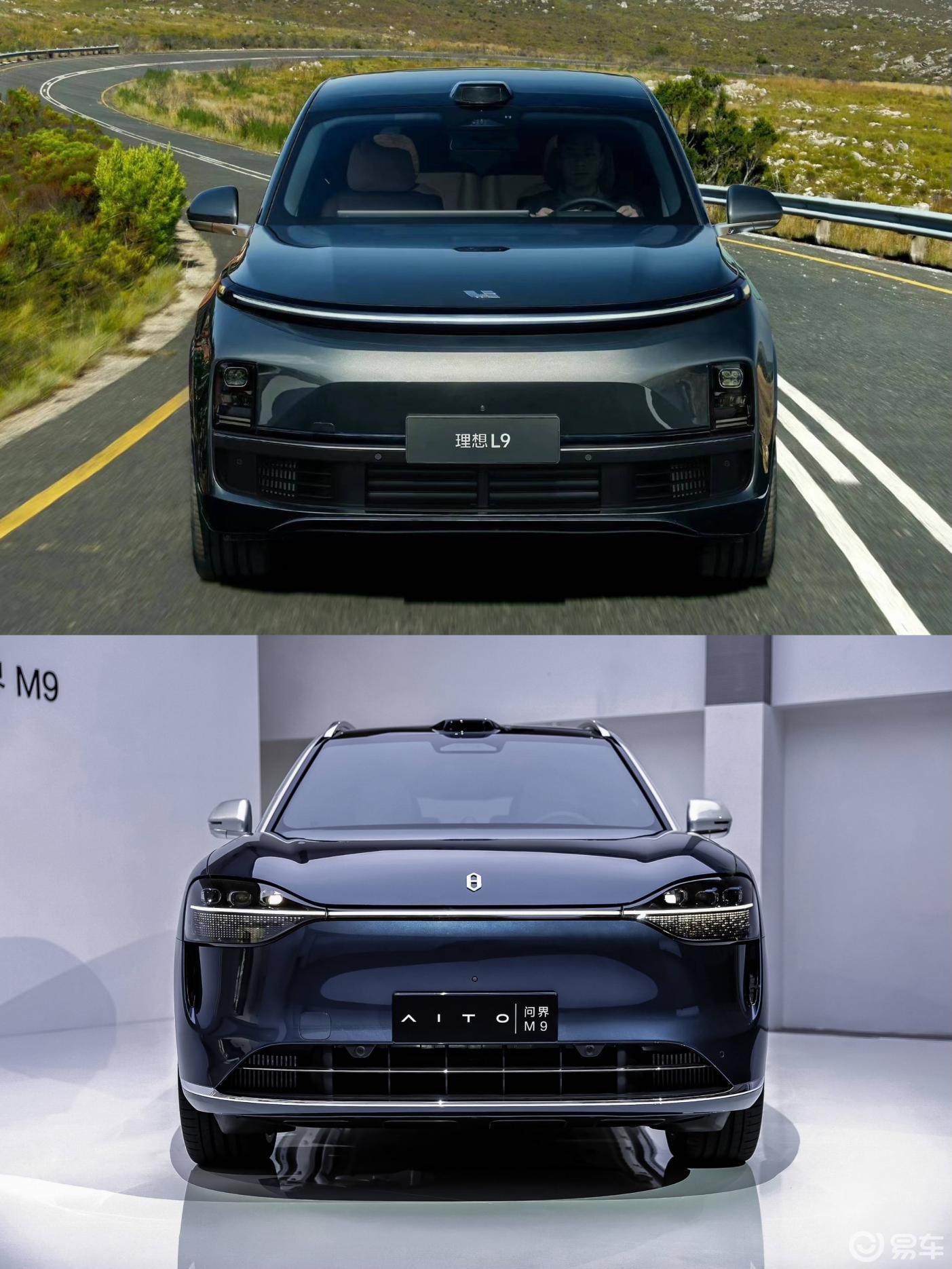 理想L9对比问界M9，谁才是500万内最好的SUV？