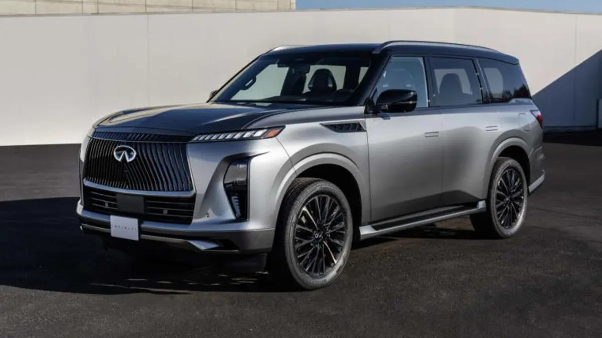 全新英菲尼迪QX80正式发布，全新内外饰设计，对标宝马X7