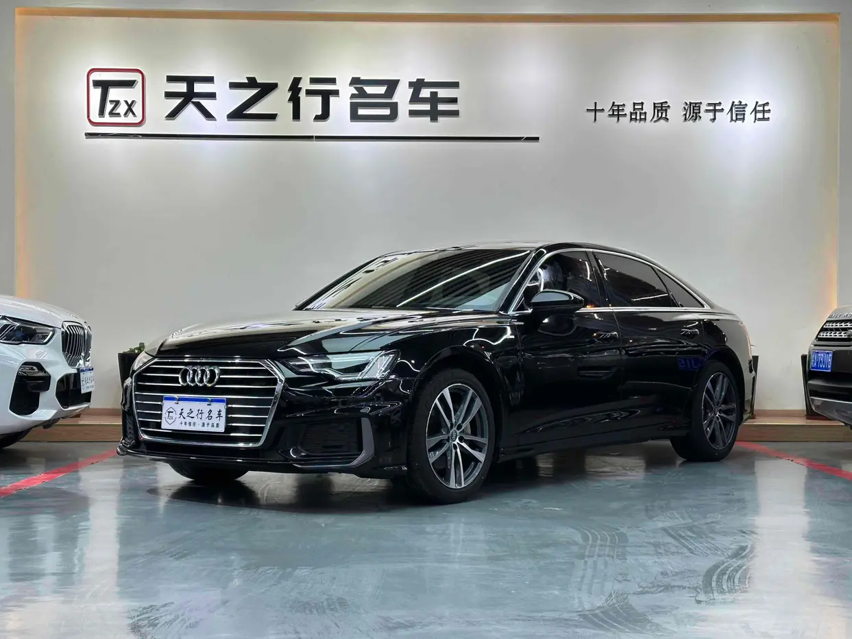 二手奥迪 A6L：40TFSI 豪华动感型，28.88 万